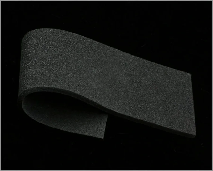 Sybai Pěnová Fólie Sheet Soft Foam Black Průměr: 3mm