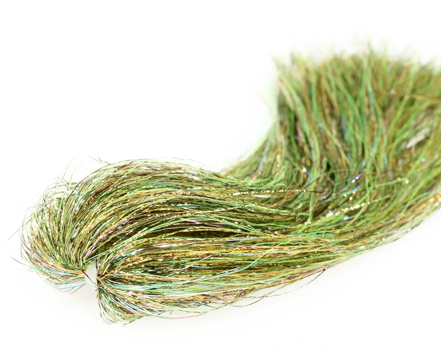 Sybai Streamerové Vlasy Sparkle Supreme Hair Olive UVR