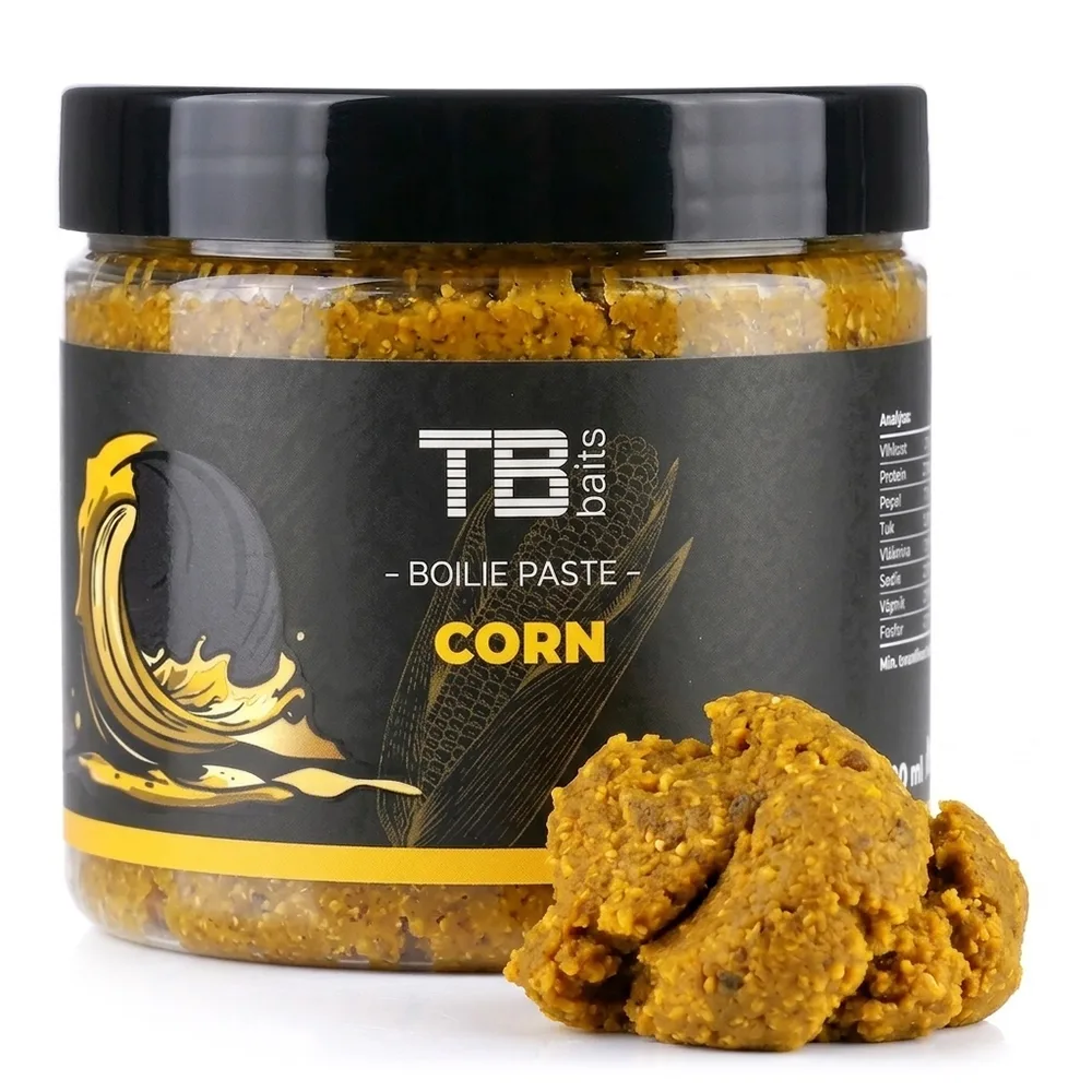 Tb baits obalovací pasta corn 200 ml
