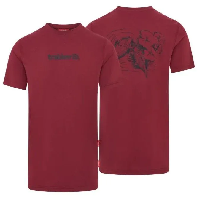 Trakker tričko ripple t-shirt - xxl