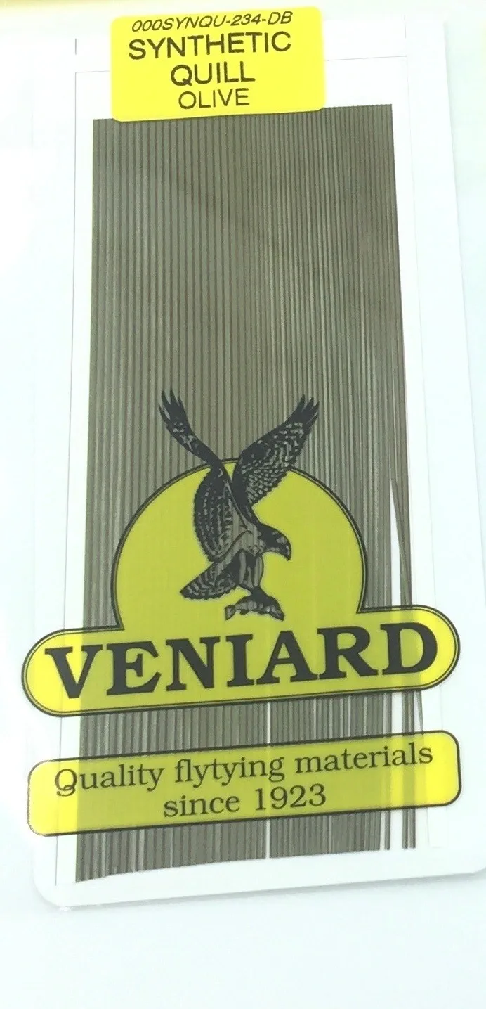 Veniard Synthetic Quill Standard Quill Olive