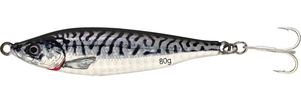 Westin pilker herrix jig chrome mack - 9,4 cm 80 g