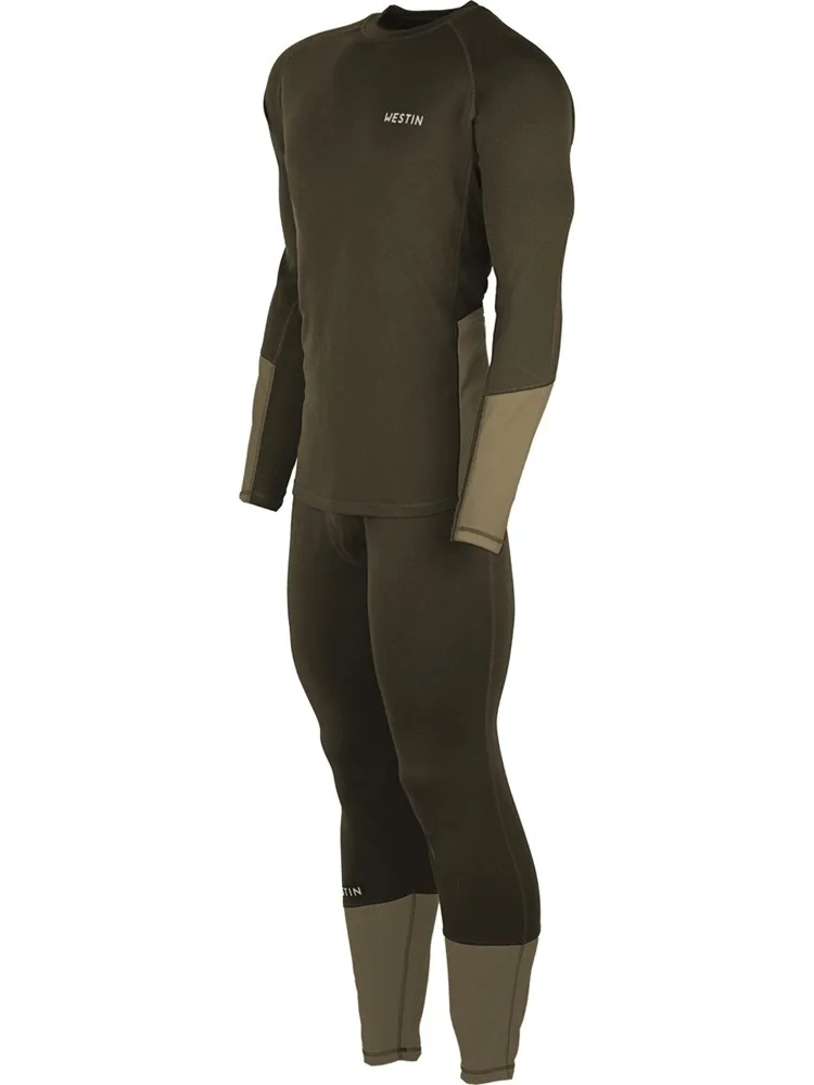 Westin termoprádlo termal tech baselayer industrial green - xxxl
