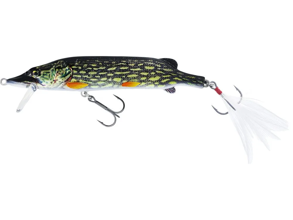 Westin Wobler Mike The Pike Crankbait Real Pike - 14cm 30g