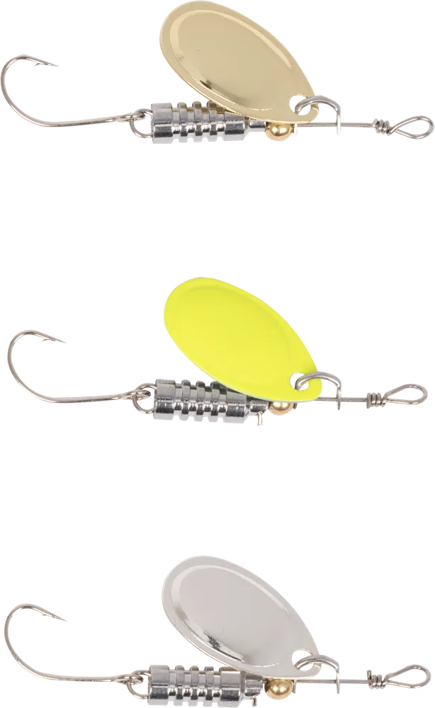 Zebco rotačka magic spinner set barbed single 3 g 3 ks