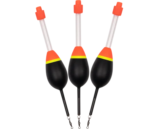Zebco splávek after dark teardrop snap light float - 4 g