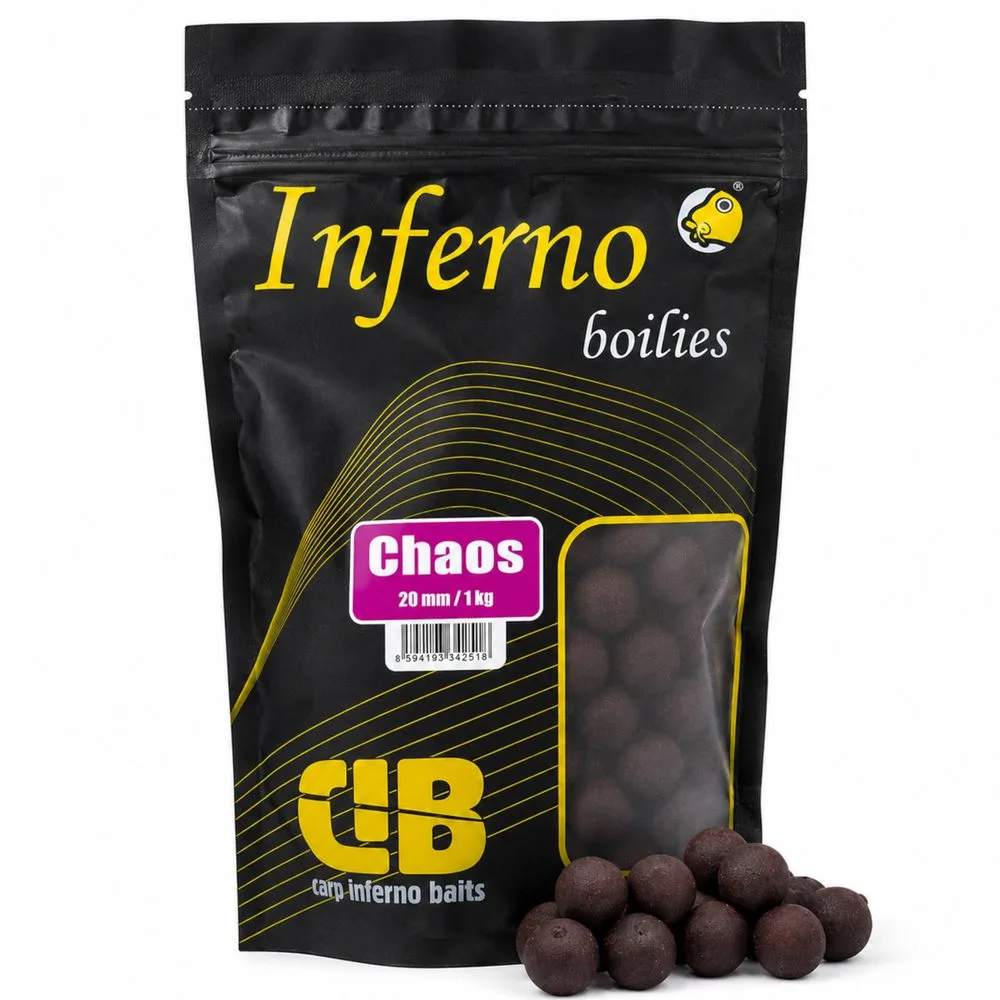 Carp Inferno Boilies Chaos - 24mm 1kg