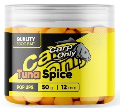 Carp only plovoucí boilies hi-visual pop up tuna spice 50 g - 16 mm