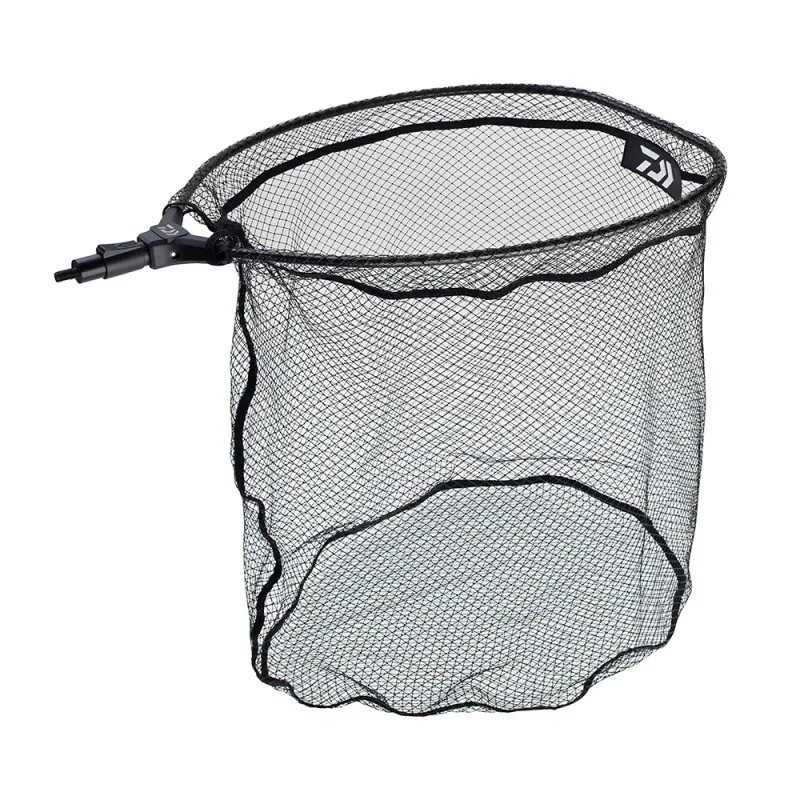 Daiwa podběráková hlava d-vec swift catch carbon net - 50x40 cm