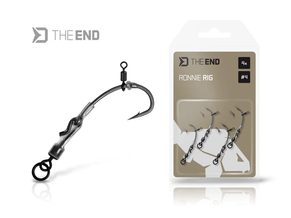 Delphin Montáž TheEnd Ronnie Rig 4ks - #6