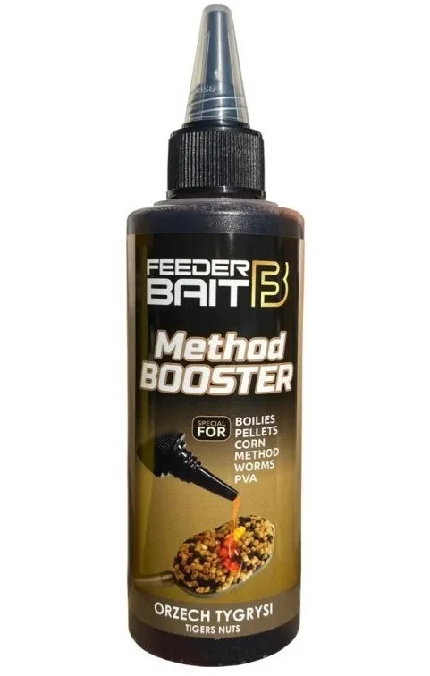FeederBait Method Booster 100ml Příchuť: Tygří ořech