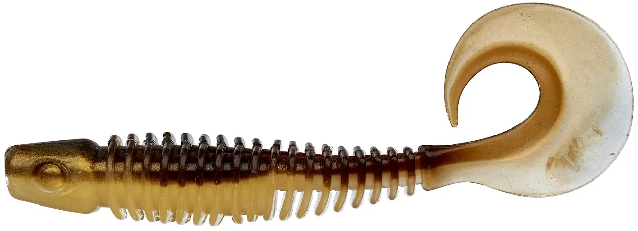 Gunki Gumová Nástraha Tipsy CXL ITB Brown Star Délka: 11,5cm, Hmotnost: 9,2g