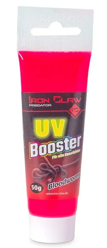 Iron claw uv-booster gel 50 g - patentka