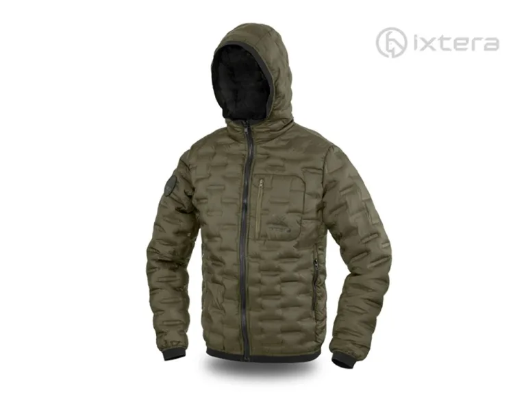 Ixtera Zimní rybářská bunda Razor Army - XL