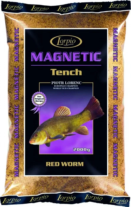 Lorpio Krmítková Směs Magnetic 2kg Příchuť: Lín patentka