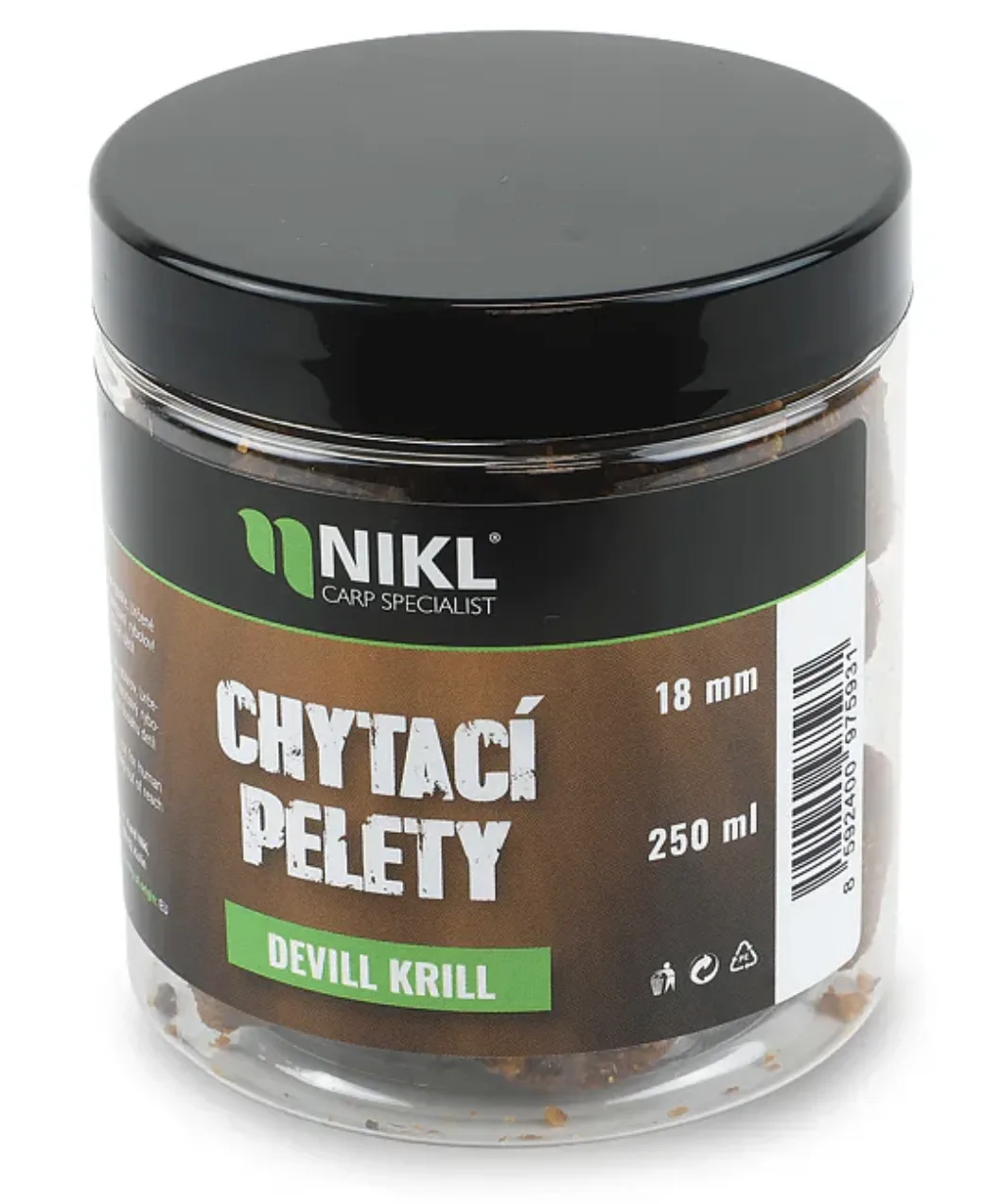 Nikl Chytací Pelety Devill Krill 250g Hmotnost: 250g, Průměr: 10mm