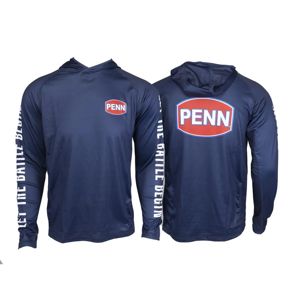 Penn Triko Pro Hooded Jersey - M