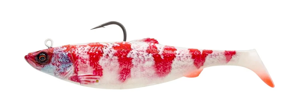 Savage gear gumová nástraha 4d herring big shad sinking rosefish 18 cm 112 g