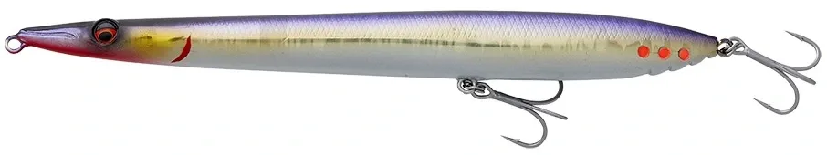 Savage Gear Wobler Surf Walker Sinking Purple GD Délka: 18cm, Hmotnost: 42,5g, Maximální ponor: 5m