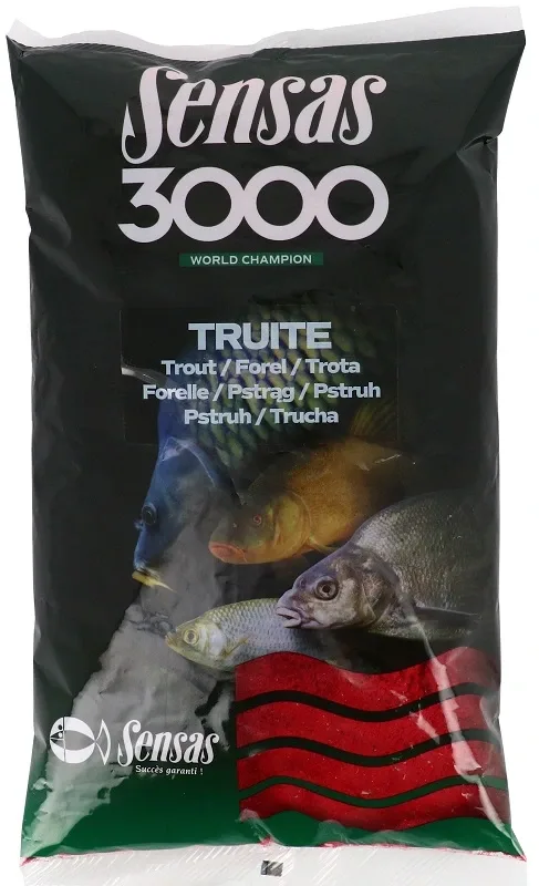 Sensas Krmení 3000 Truites Pstruh 800g