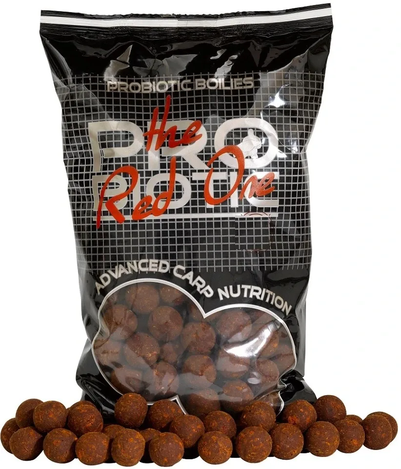 Starbaits Boilie Probiotic Red One Hmotnost: 800g, Průměr: 30mm