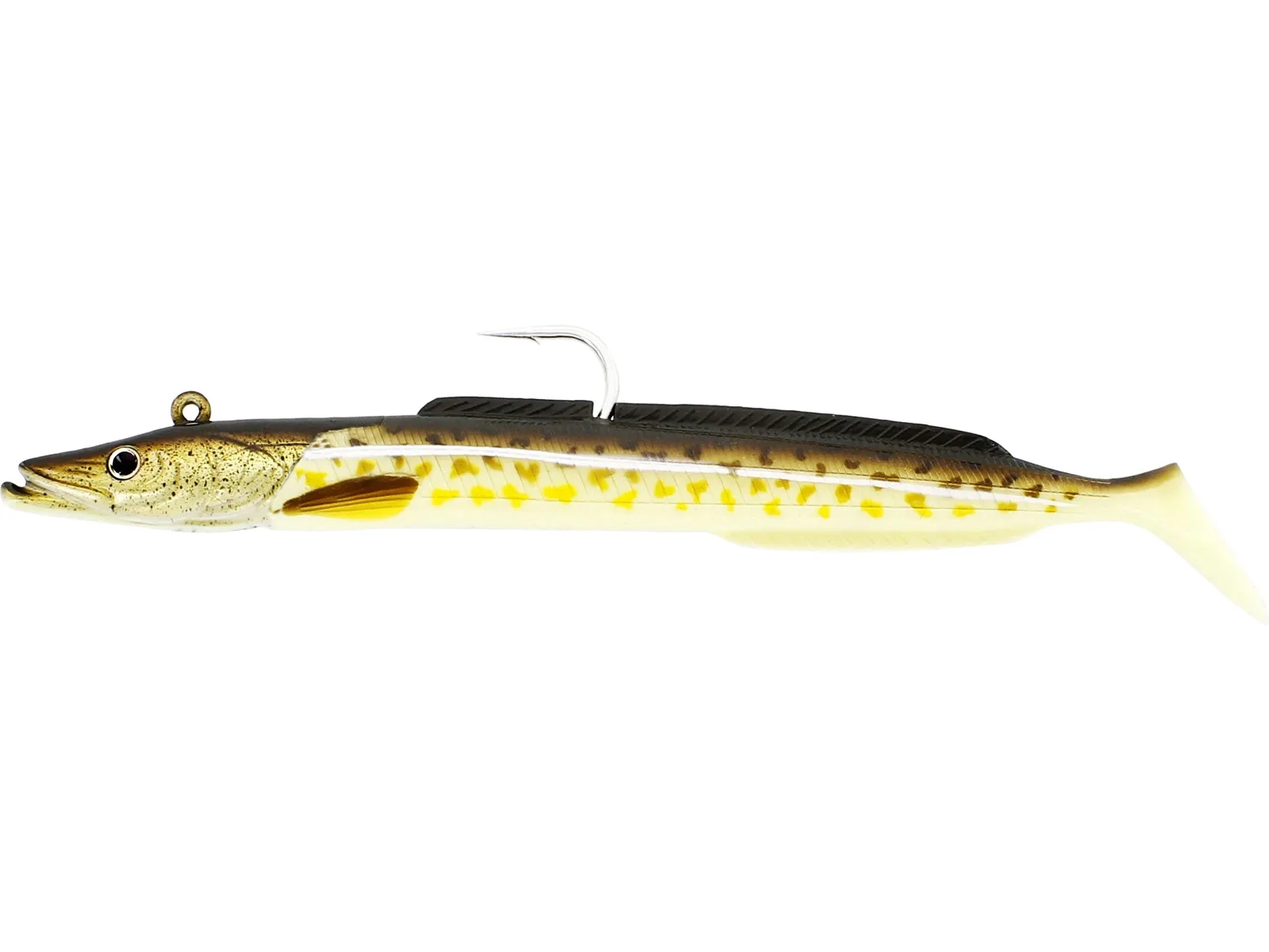 Westin Gumová Nástraha Sandy Andy Jig Glow Gadus Délka: 23cm, Hmotnost: 150g, Počet ks. v balení: 2ks