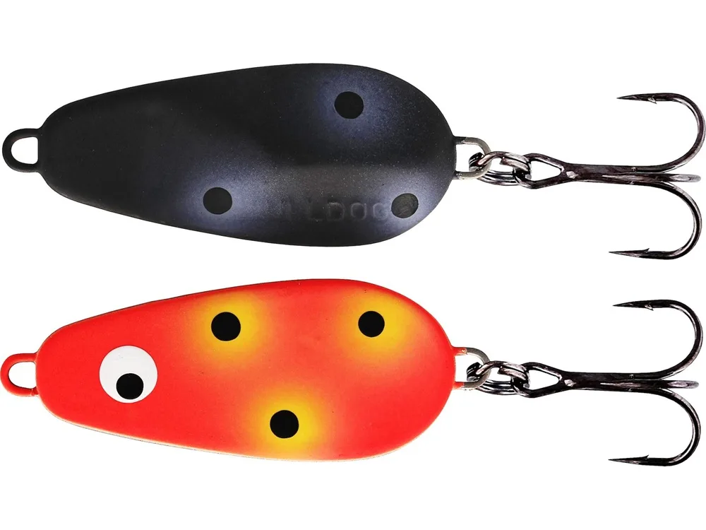 Westin plandavka bulldog black orange clown - 3,9 cm 7 g