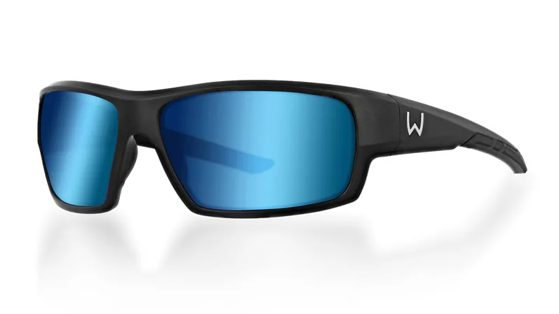 Westin polarizační brýle w6 sport 10 matte black lb smoke lm blue ar blue