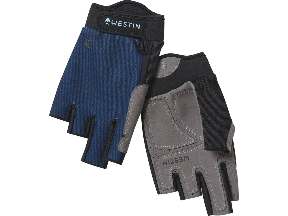Westin rukavice drip upf half finger glove - m