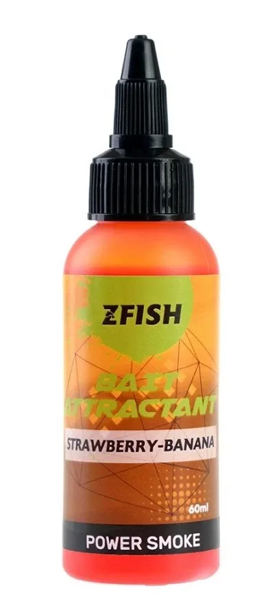 Zfish Dip Bait Attractant 60 ml Příchuť: Strawberry-Banana