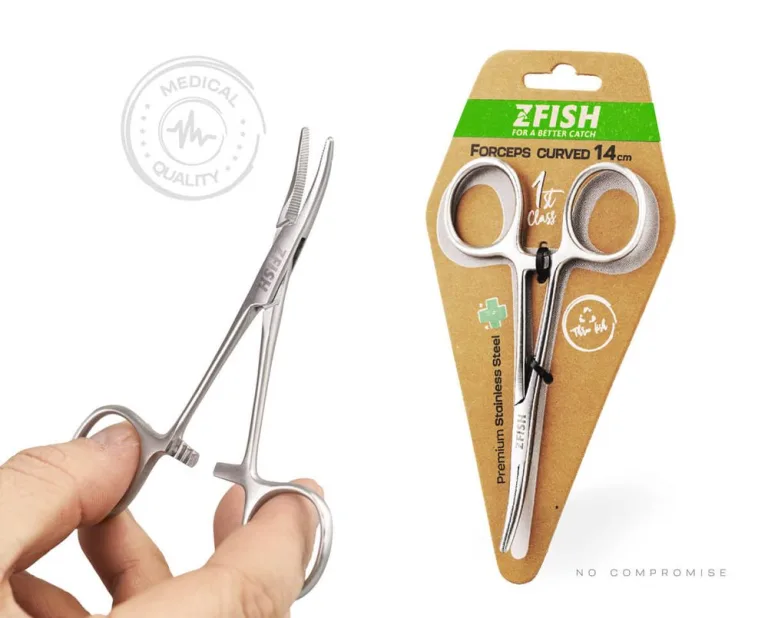 Zfish Pean Zahnutý Premium Quality - 10cm