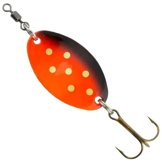 Abu garcia plandavka lillöringen sinking copper/orange dot 8,5 cm 10 g