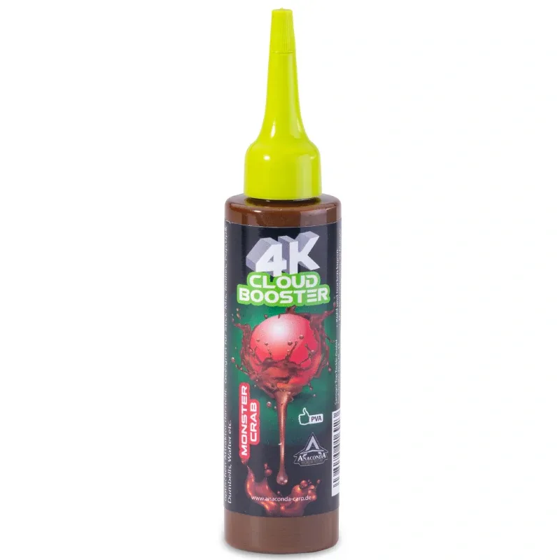 Anaconda 4k cloud booster 70 ml - monster crab