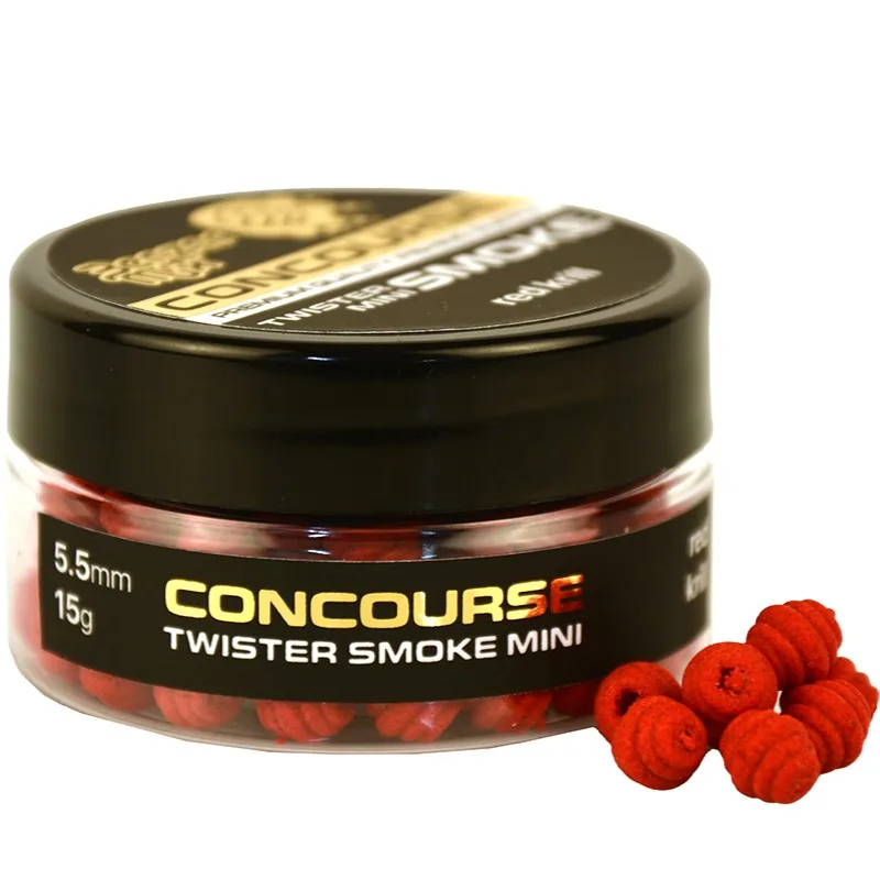 Benzar mix nástrahy concourse smoke twister 5,5 mm 15 g - red krill