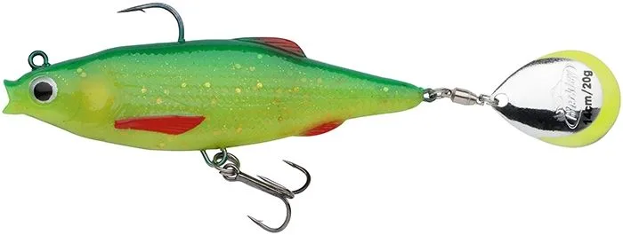 Berkley nástraha realistic roach flash firetiger - 17 cm 58 g 1 ks