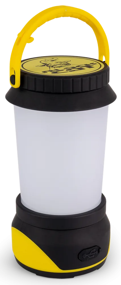 Black cat světlo rechargable bivvy light