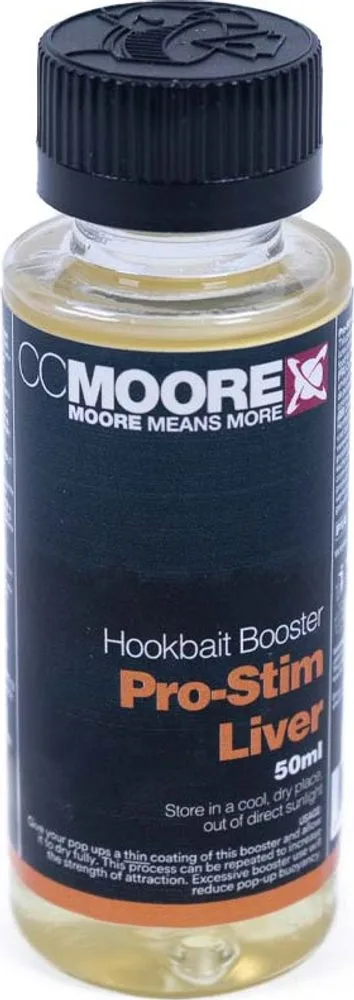 CC Moore Esence Pro-Stim Liver Hookbait Booster 50ml