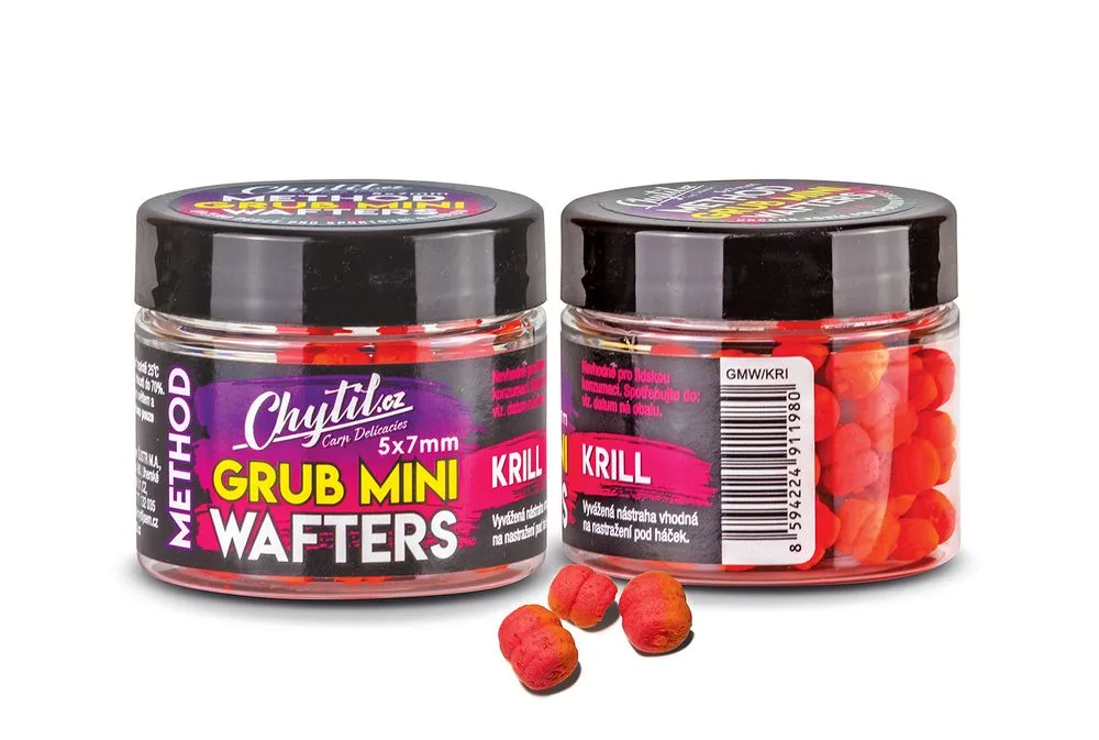 Chytil Wafters Grub Mini 5x7mm 18g - Krill