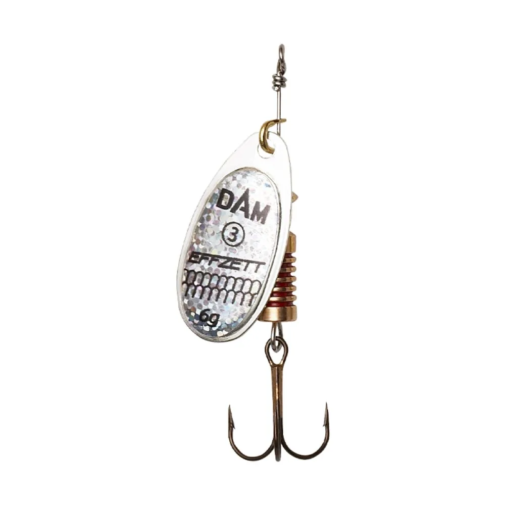 DAM Třpytka Standard Spinner Reflex Silver - 6g vel.3