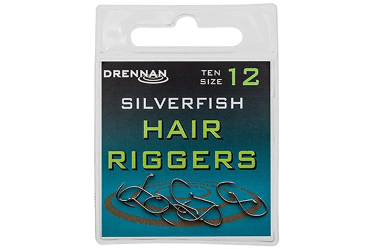 Drennan háčky bez protihrotu Silverfish Hair Riggers Barbless vel. 12