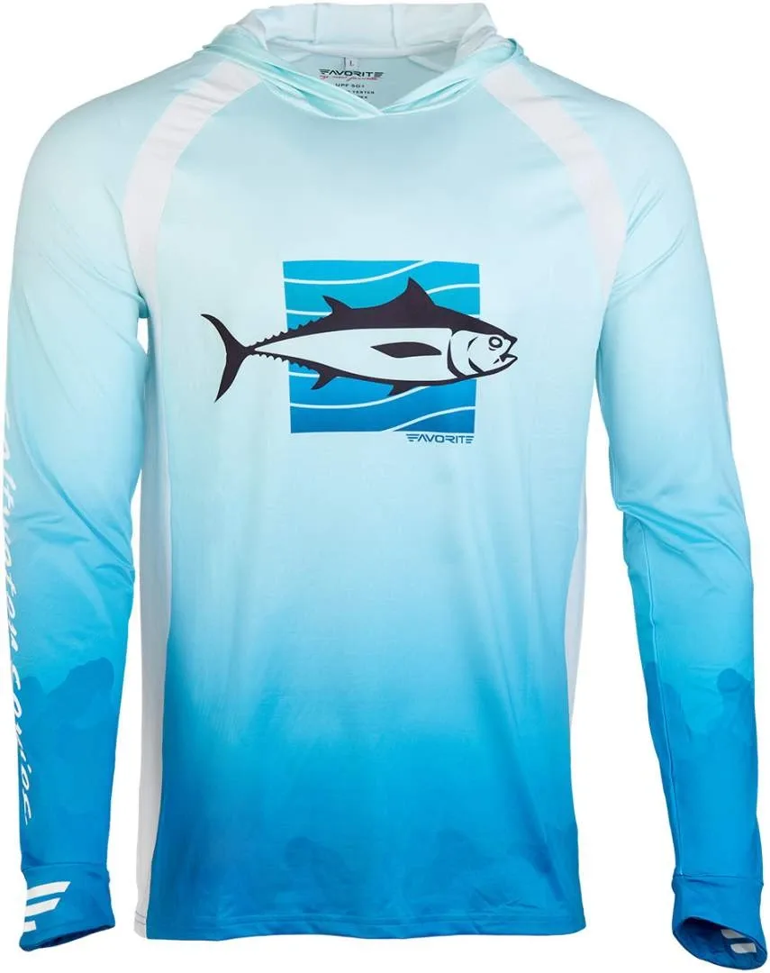 Favorite Tričko Jersey Favorite Hoded Tuna Velikost: L
