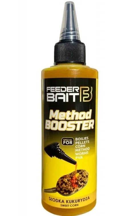 FeederBait Method Booster 100ml Příchuť: Sladká kukuřice