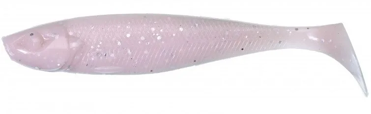 Gunki Gumová Nástraha Bumpy Smoke White Délka: 11cm, Hmotnost: 11,7g