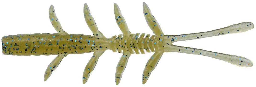 Illex Gumová Nástraha Scissor Comb Melon Blue Clear Pearl Délka: 7,6cm, Počet kusů: 8ks