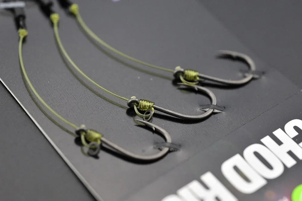 Korda Hotové Montáže Chod Rig Long Barbless Velikost háčku: #6