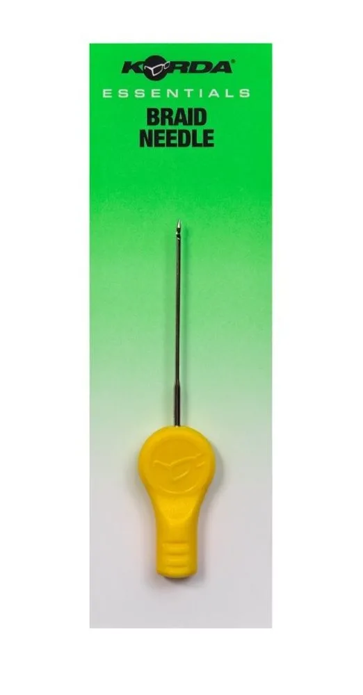 Korda Jehla Essentials Braid Needle