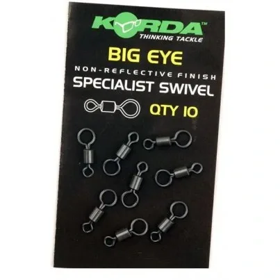 Korda Obratlík Big Eye Swivel 10 ks