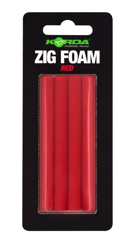 Korda Plovoucí pěna Zig Foam - Červená
