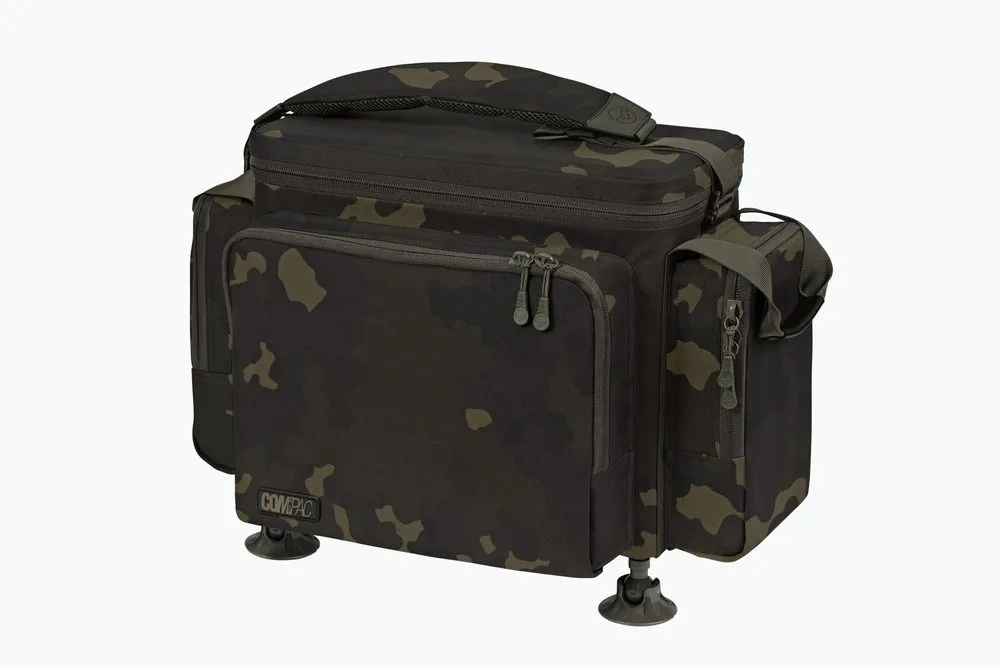 Korda Taška Compac Framed Carryall Small Dark Kamo