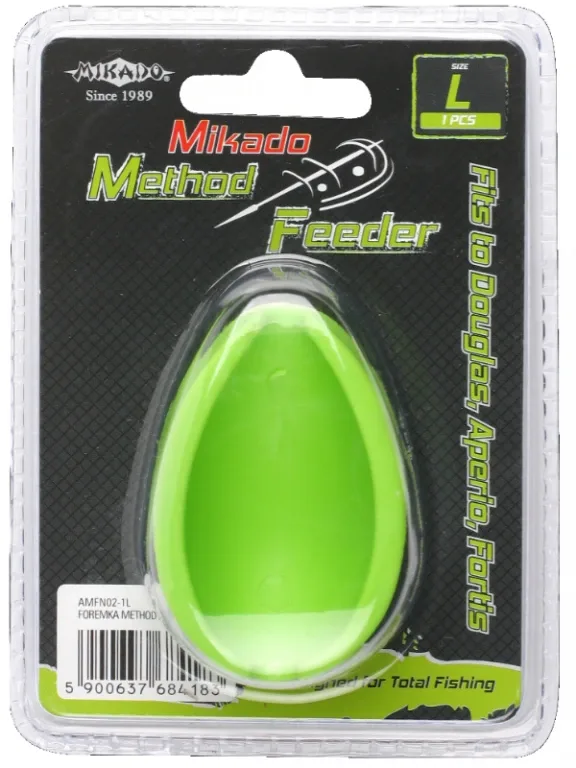 Mikado Forma Method Feeder L Green 1ks